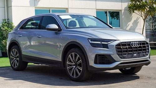 Audi Q8 55 TFSI MHEV Quattro S line V6 3.0L Aut (For Local Sales plus 10% for Customs & VAT)