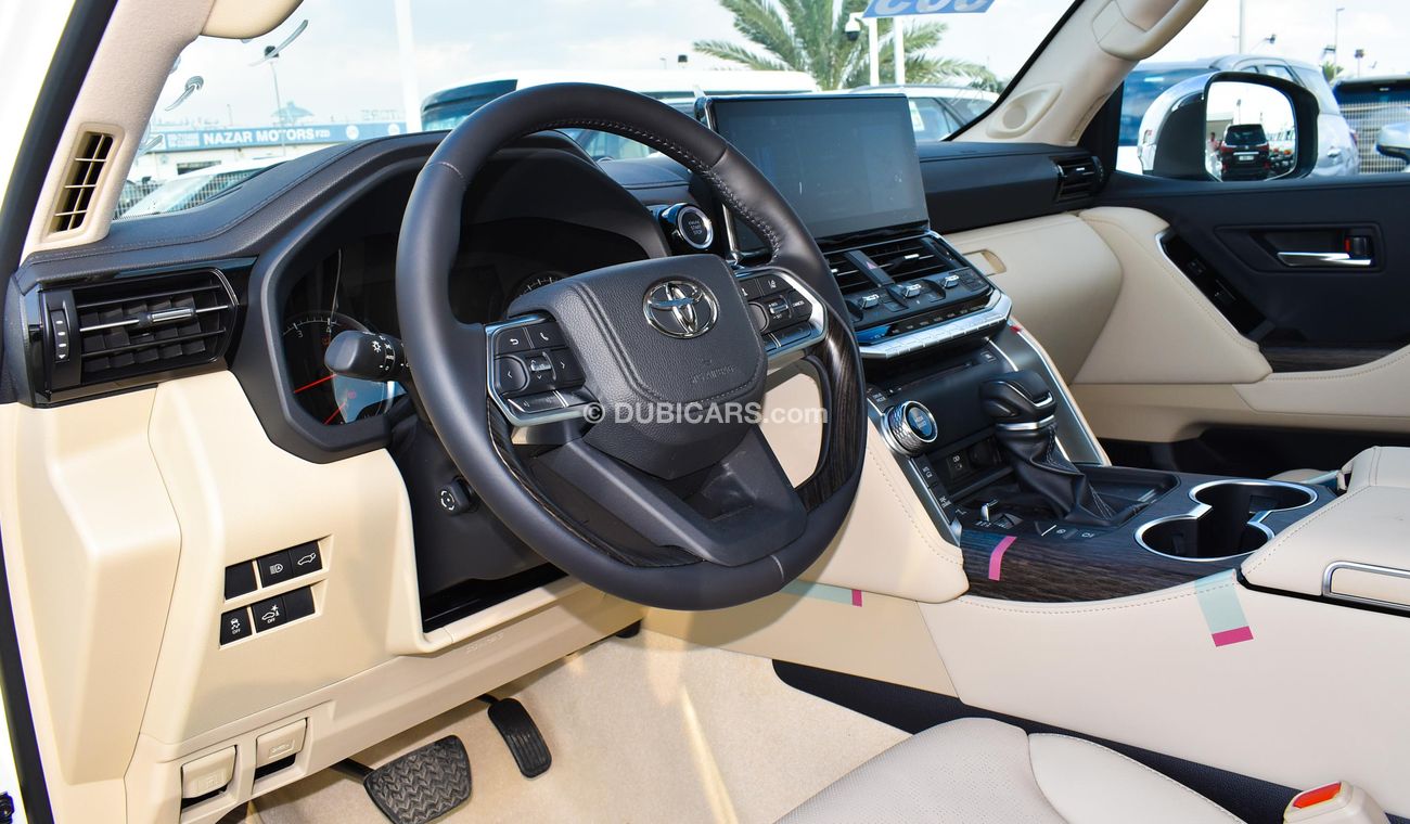 New Toyota Land Cruiser VX-R 3.3L TWIN TURBO Diesel 2023 for sale in ...