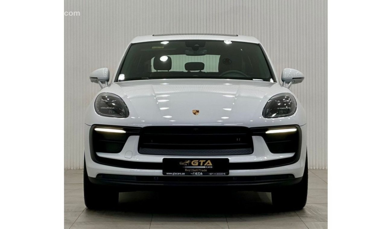 Porsche Macan 2023 Porsche Macan, December 2024 Porsche Warranty, Very Low Kms, GCC