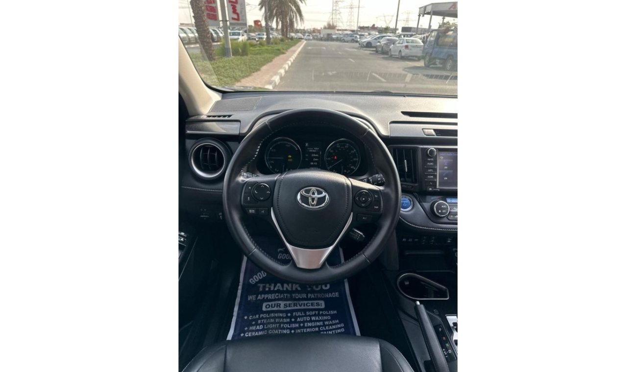 Toyota RAV4 TOYOTA RAV4 LIMITED HYBRID 2016