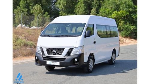 Nissan Urvan Std NV350 - 13 Seaters - Passenger Van - MT Petrol - GCC - Ready to Drive