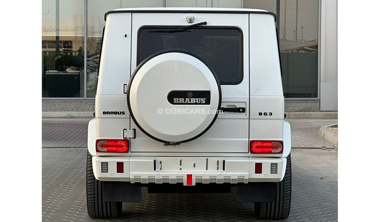 مرسيدس بنز G 63 AMG MERCEDSE G-63 2013 BODY KIT BRABUS ORGINAL PAINT // ACCIDENT FREE // PERFECT CONDITION