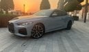 بي أم دبليو M440i BMW M440i | GCC Specs | Low mileage | Agency Service package