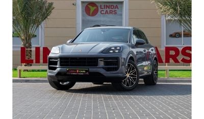 Porsche Cayenne Porsche Cayenne 2024 GCC under Agency Warranty with Flexible Down-Payment.