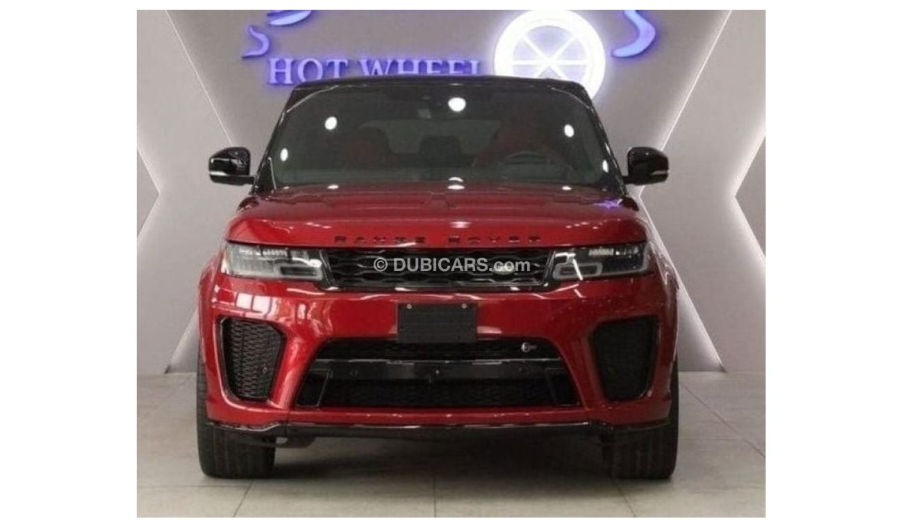 لاند روفر رينج روفر سبورت RANGE ROVER SPORT SVR