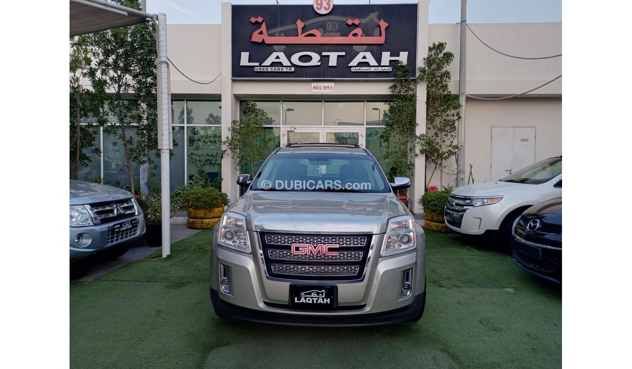 GMC Terrain Model 2013 gulf, radar hatch, leather, cruise control, alloy wheels, sensors, in excellent condition