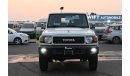 تويوتا لاند كروزر هارد توب 4.0L Gasoline 4WD 3Doors 2023