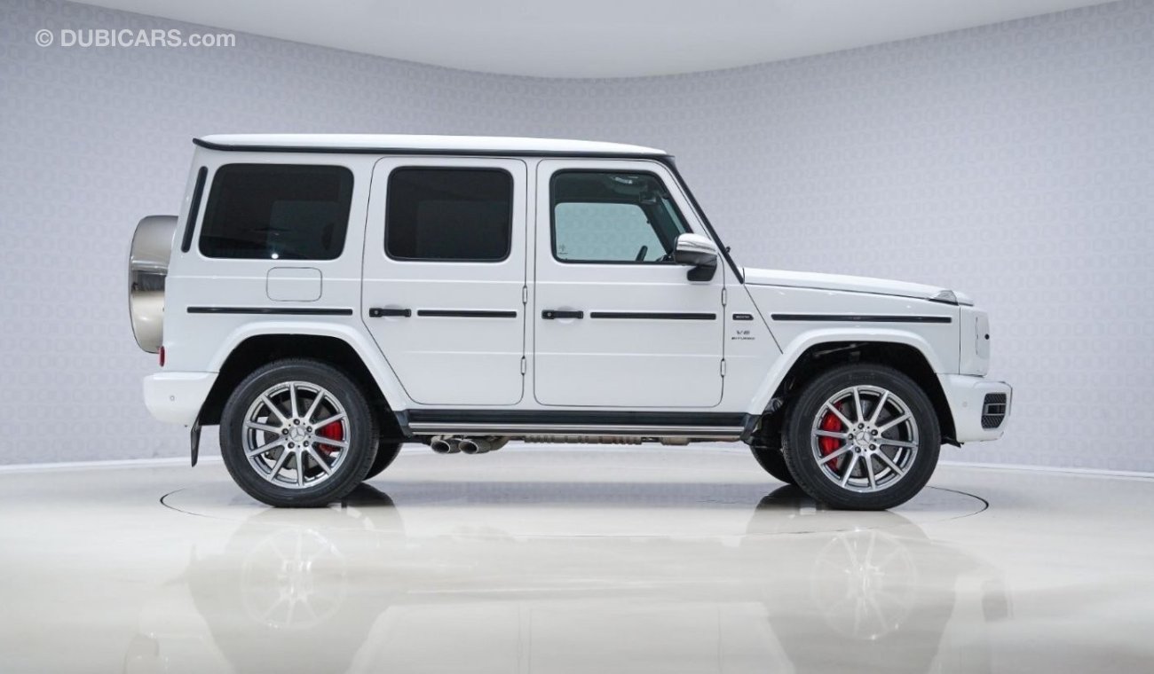 مرسيدس بنز G 63 AMG 4Matic - 2 Years Approved Warranty - Approved Prepared Vehicle