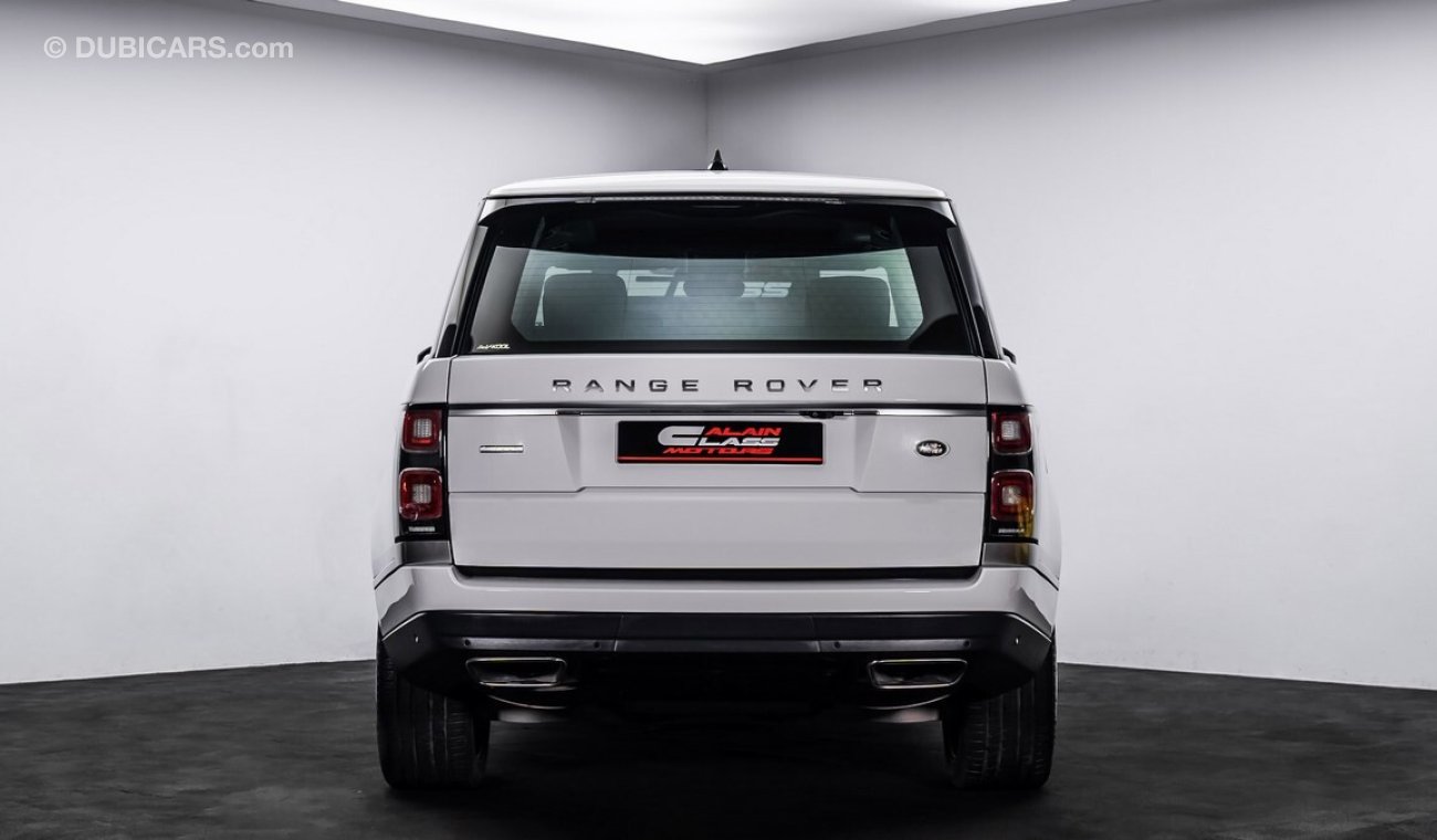 Land Rover Range Rover 2018 - GCC