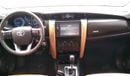 Toyota Fortuner Left hand petrol