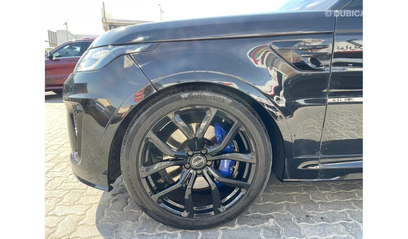 Land Rover Range Rover Sport SVR