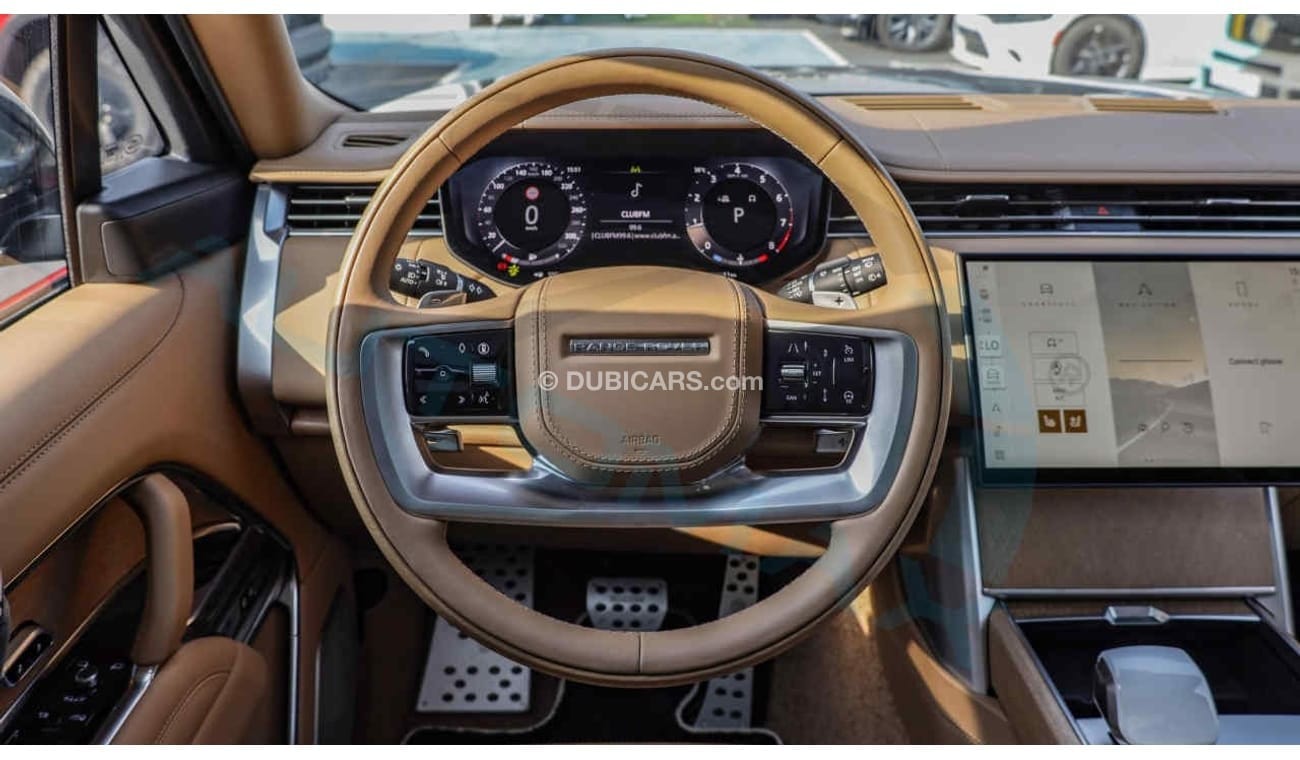 Land Rover Range Rover SV (НА ЭКСПОРТ , For Export)  BRABUS 600  , 2024  , 0Km , Без пробега