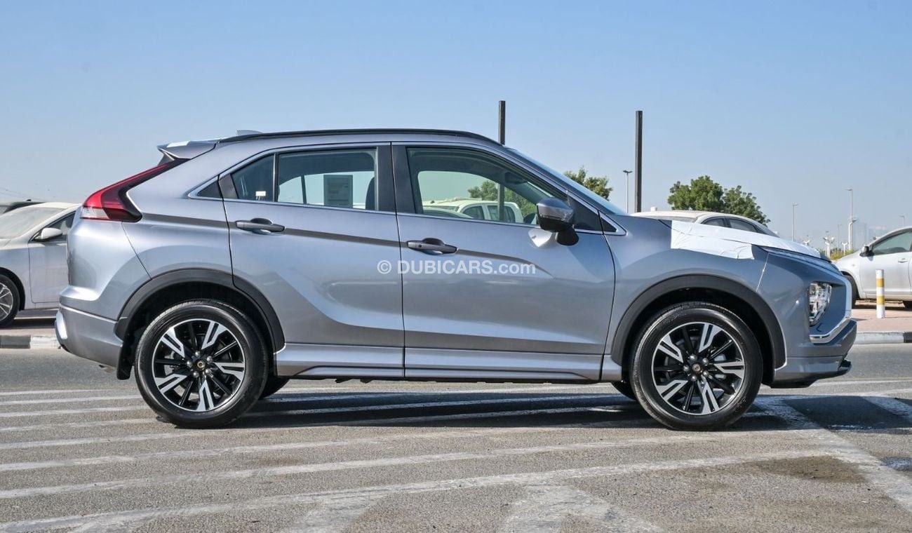 ميتسوبيشي إكلبس كروس Brand New Mitsubishi EclipseCrossHighline 2025 Export1.5L Petrol 4WD| Grey/Black|ECLIPSECROSS-GLS-