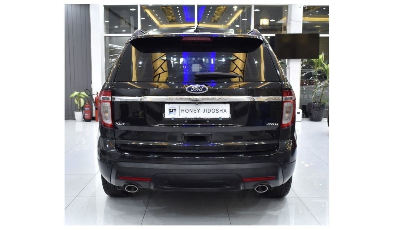 فورد إكسبلورر EXCELLENT DEAL for our Ford Explorer XLT 4WD ( 2015 Model ) in Black Color GCC Specs