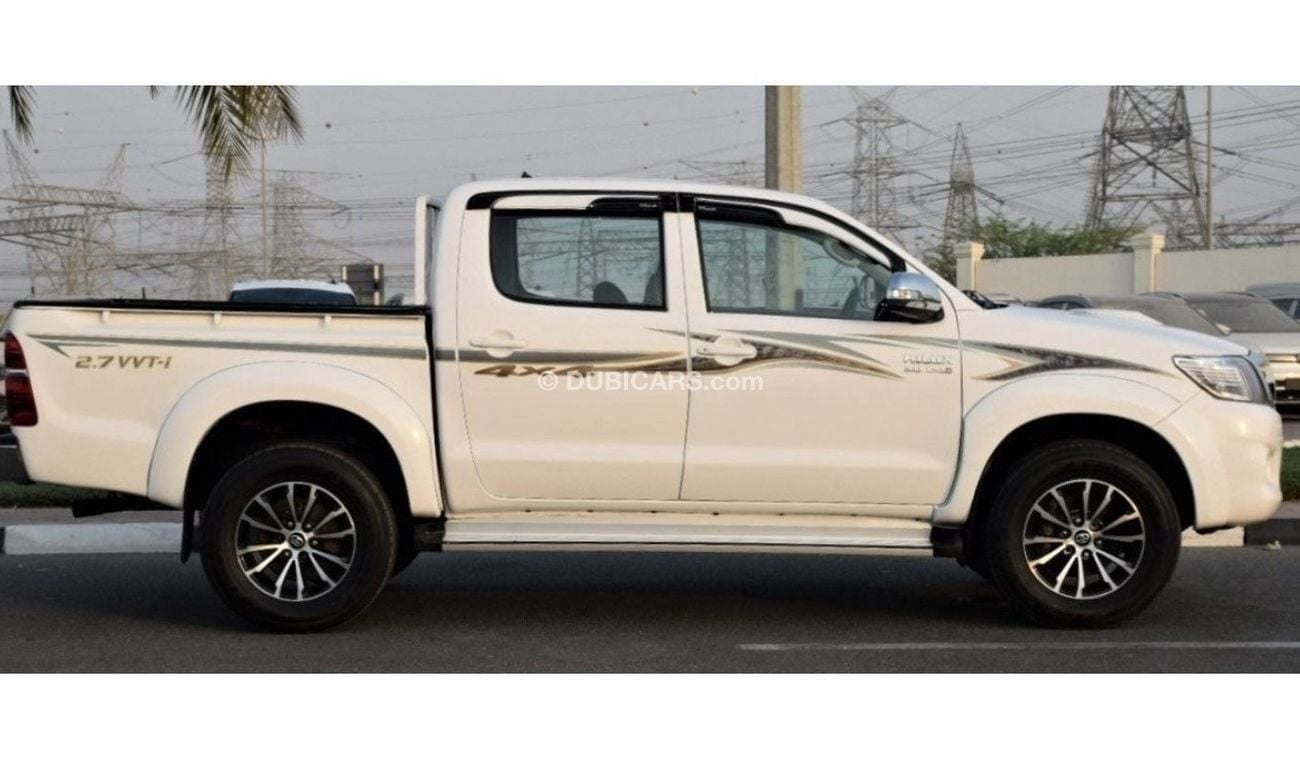 تويوتا هيلوكس 2014 Toyota Hilux pickup, 4dr, 3.0L 4Cyl diesel, manual, four wheel, right hand drive, Australian sp