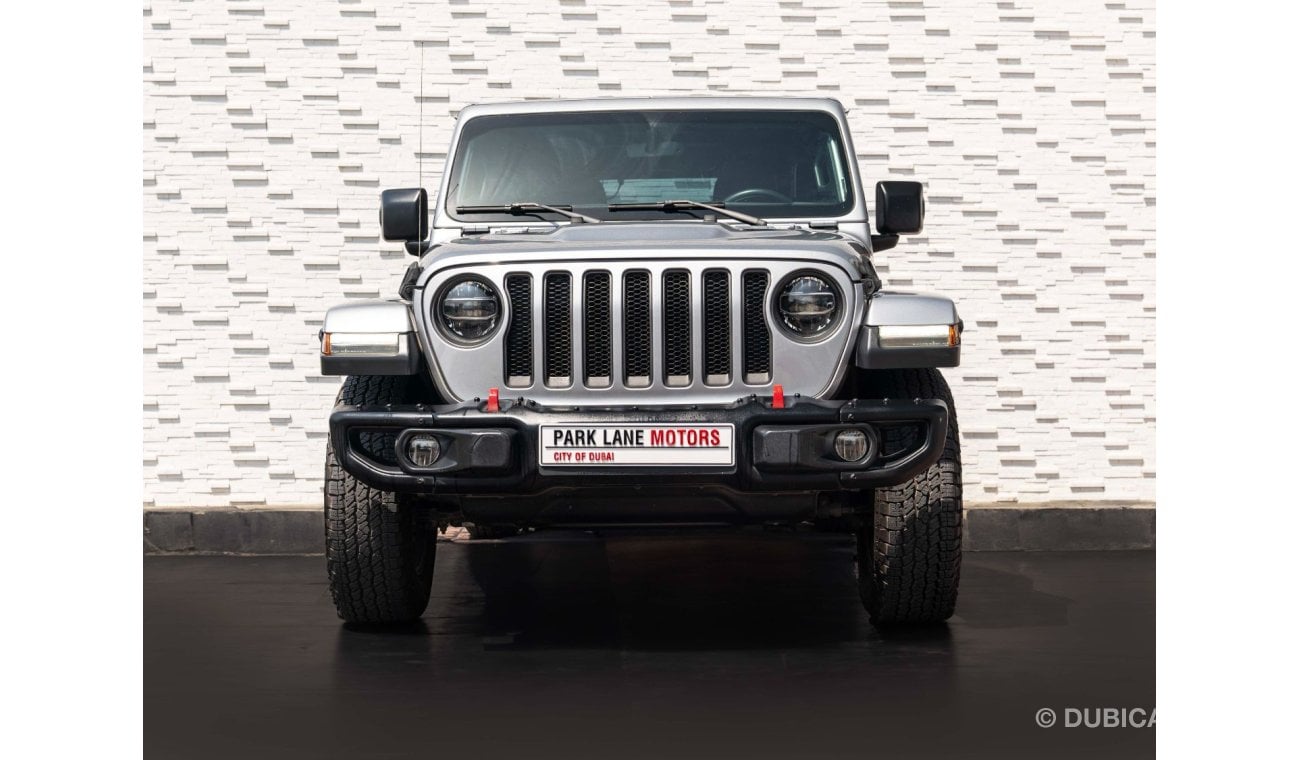 Jeep Wrangler AED 2,359 PM • UNLIMITED RUBICON XTREME 3.6L PENTASTAR® V6 • FULL JEEP AGENCY SERVICE HISTORY