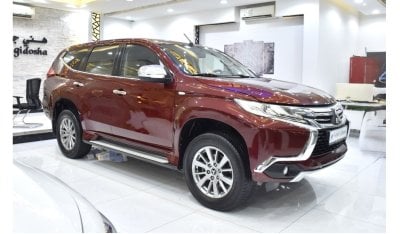 Mitsubishi Montero EXCELLENT DEAL for our Mitsubishi Montero Sport ( 2017 Model ) in Burgundy Color GCC Specs