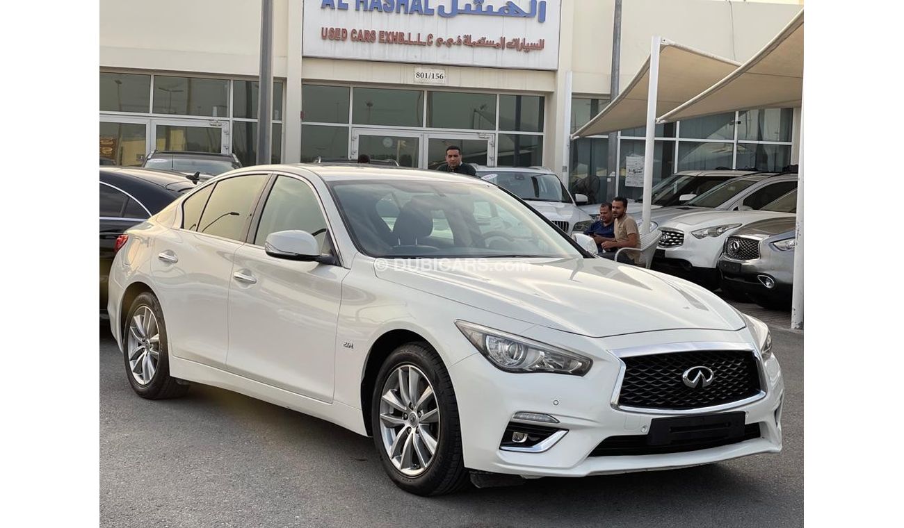 Infiniti Q50 Infiniti Q50 Turbo _Gcc_2016_Excellent_Condition _Full option