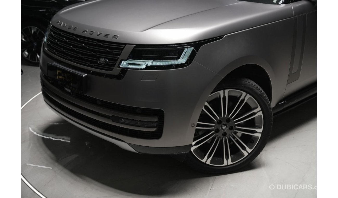 لاند روفر رانج روفر أس إي RANGE ROVER 3.0L SE 360PS A/T PTR