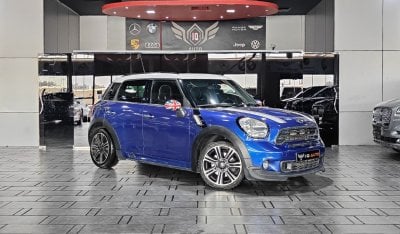 ميني كوبر إس كونتري مان AED 1,500 P.M | 2015 MINI COUNTRYMAN COOPER S JCW-KIT  | GCC | PANORAMIC ROOF | 1.6L | 190 HP