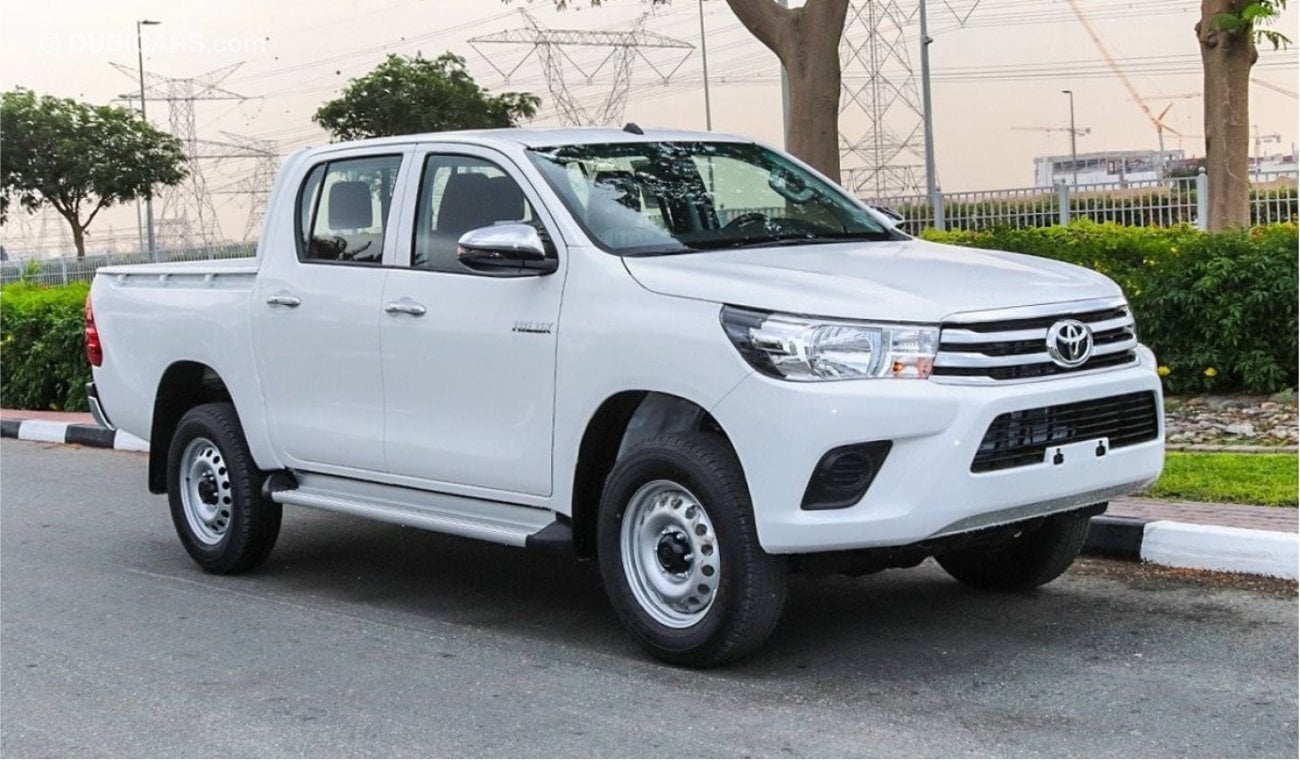 تويوتا هيلوكس 2025 Hilux DC, 2.7L Petrol, 4WD 6AT