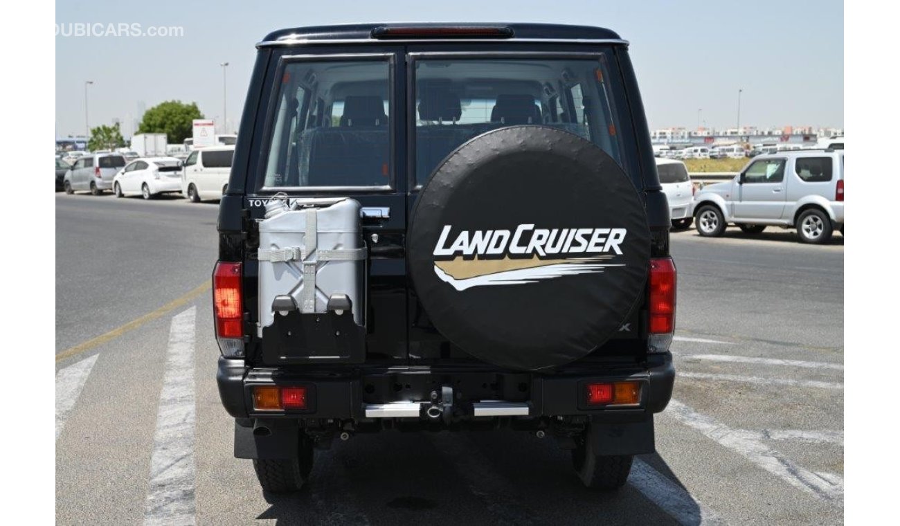 تويوتا لاند كروزر هارد توب 2024 TOYOTA LAND CRUISER 76 HARDTOP LX V6 4.0L PETROL 4WD MANUAL