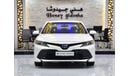 تويوتا كامري EXCELLENT DEAL for our Toyota Camry LE Hybrid ( 2019 Model ) in White Color GCC Specs