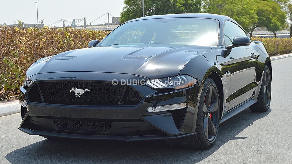 New Ford Mustang 2019 GT Premium, 5.0 V8 GCC, Digital Cluster, 0km w ...