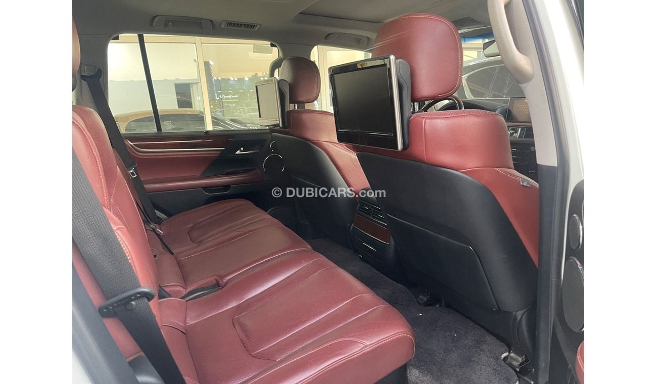 لكزس LX 570 Platinum Interpid 5.7L