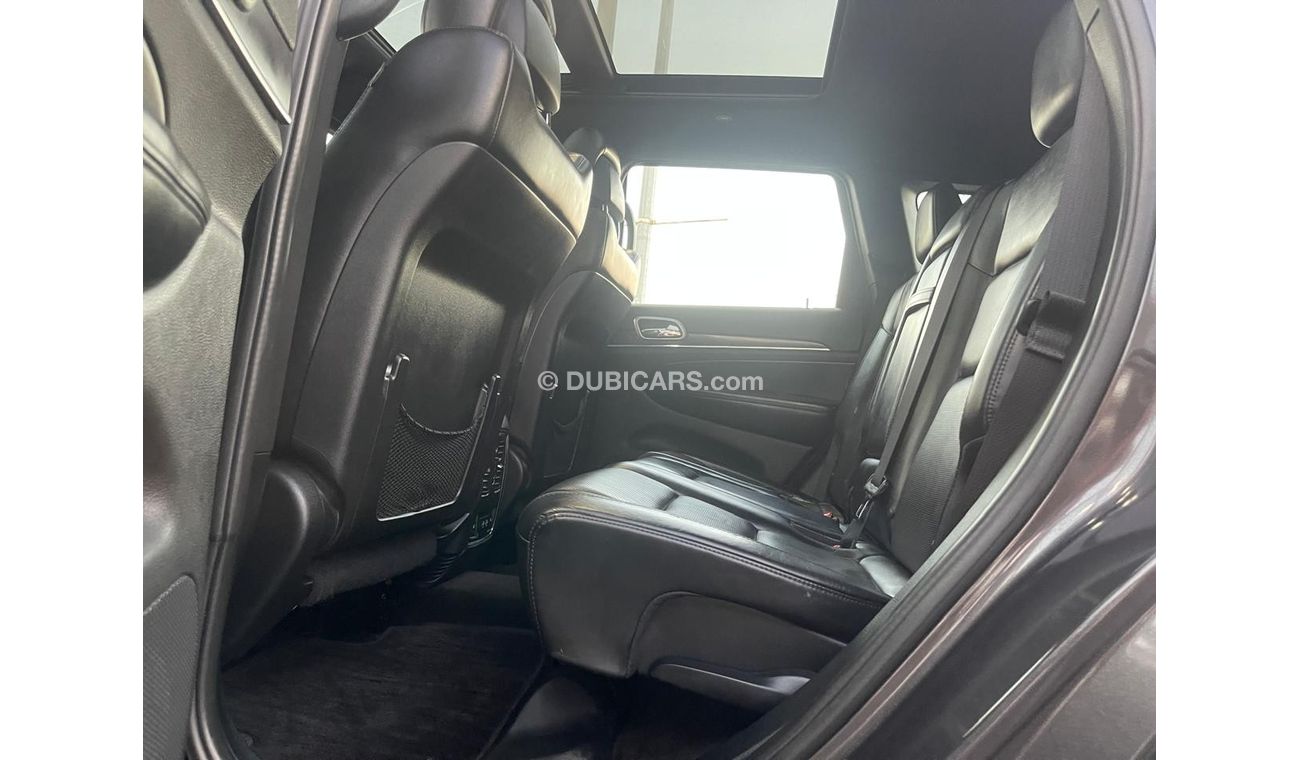 جيب شيروكي _Jeep Grand Cherokee Limited-GCC_2018_Excellent condition_Full specifications