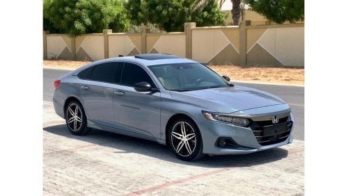 هوندا أكورد Honda Accord 2021 (Sport Turbo 2.0L)Top Of Range, GCC,Full Options