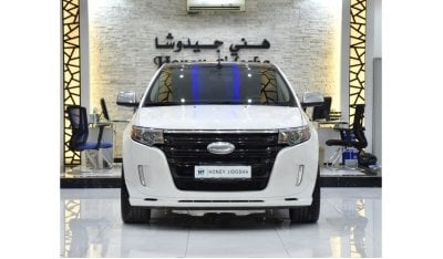 فورد إدج EXCELLENT DEAL for our Ford Edge Sport AWD ( 2011 Model ) in White Color GCC Specs