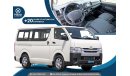 Toyota Hiace STD 2.5L DIESEL 15-SEATER: 15" STEEL RIMS, FABRIC SEATS, A/C, DUAL AIRBAGS