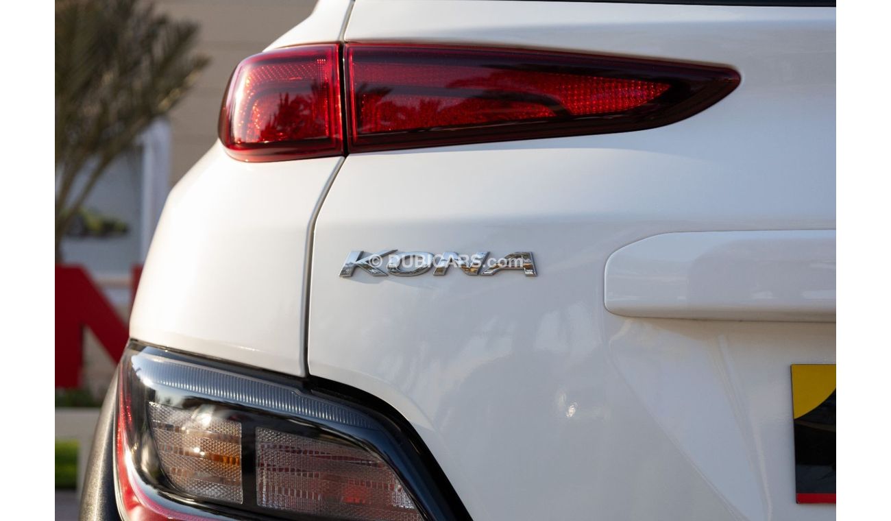 هيونداي كونا Hyundai Kona 2023 GCC under Agency Warranty with Flexible Down-Payment.