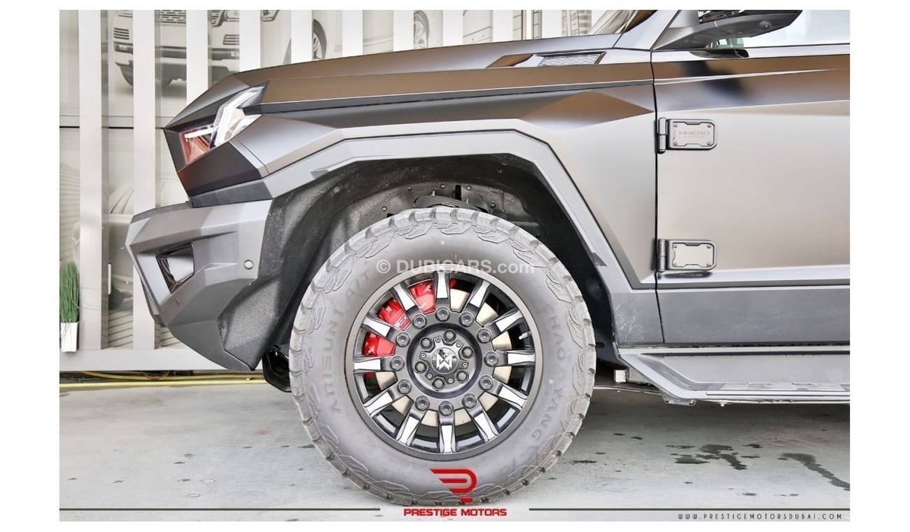 Dongfeng M Hero 917 Military-Inspired Hybrid SUV 2024 Export + Local 10%