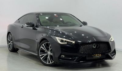 Infiniti Q60 Premium Luxury 3.0L 2017 Infiniti Q60 Premium 3.0t, Warranty, Full Infiniti Service History, Low Kms