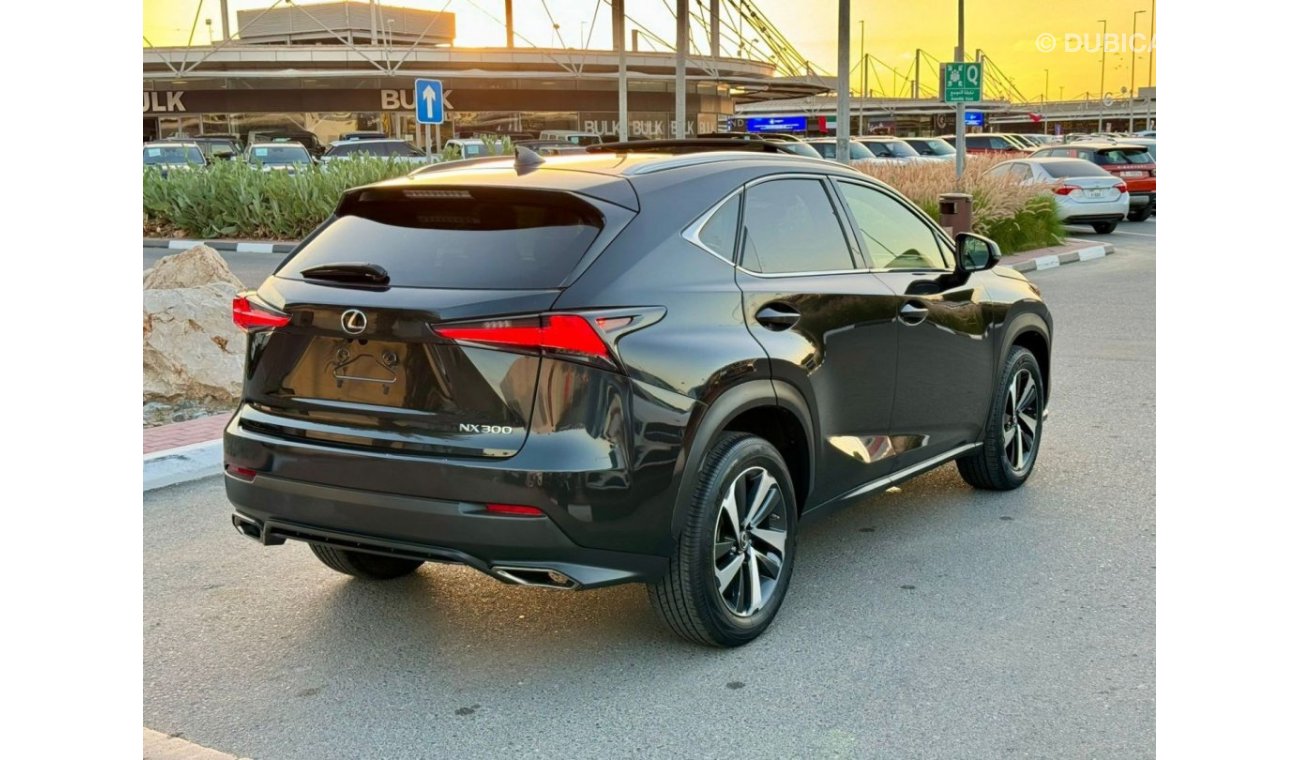 لكزس NX 300 2019 LEXUS NX300 F SPORT TURBO