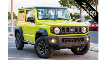 Suzuki Jimny 2021 Suzuki Jimny 1 5 Glx Mt Cruise Control Side Airbags For Sale Aed 70 000 Green 2021