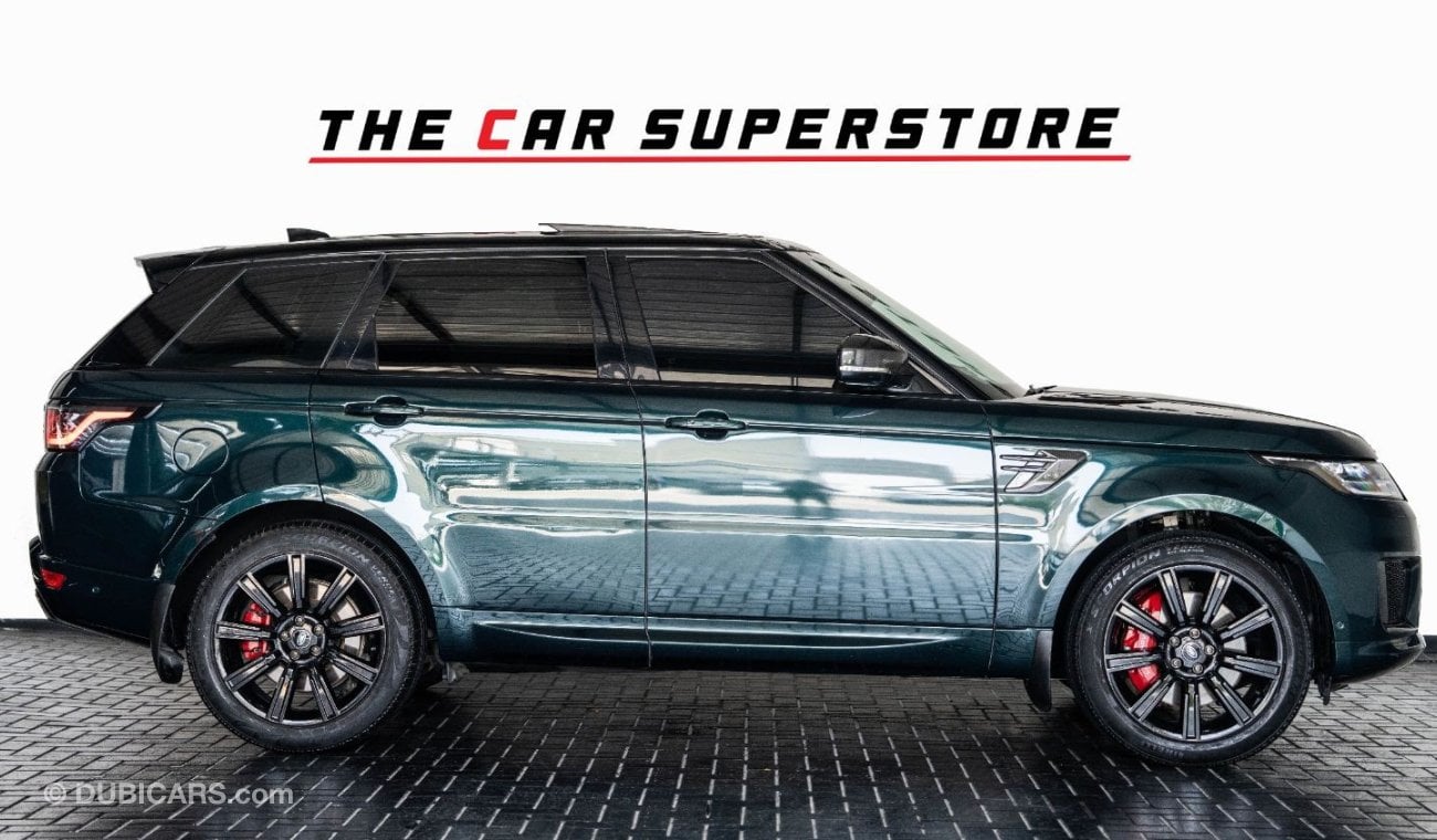 لاند روفر رينج روفر سبورت 2022 - RANGE ROVER SPORT HST - GCC - CARBON PACKAGE - SERVICE HISTORY - 1 YEAR WARRANTY