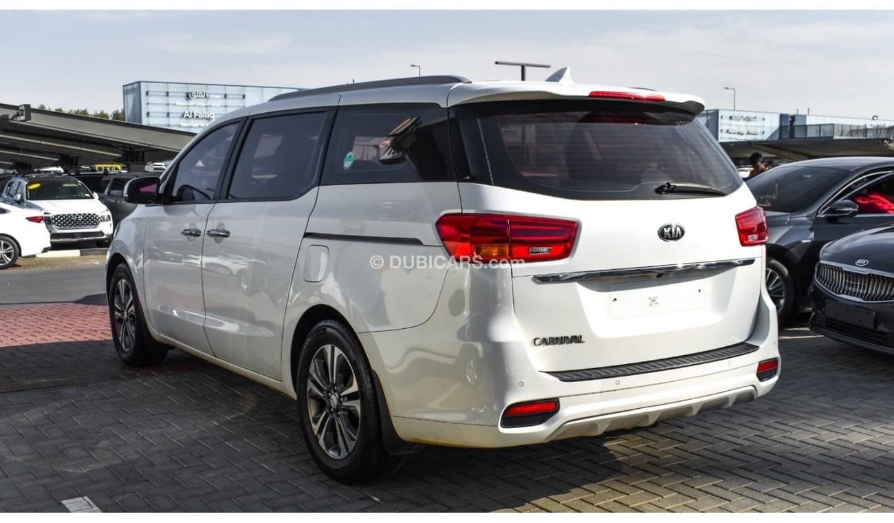 Kia Carnival خاليه من الحوادث