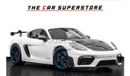 Porsche 718 Cayman 2024 I PORSCHE 718 CAYMAN GT4 RS WEISSACH I GCC I DEALER WARRANTY I BRAND NEW