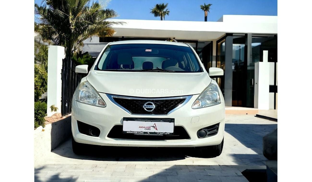 Nissan Tiida AED 810 PM | NISSAN TIIDA SV 1.6L I4 | WELL MAINTAINED | GCC | 0% DOWNPAYMENT