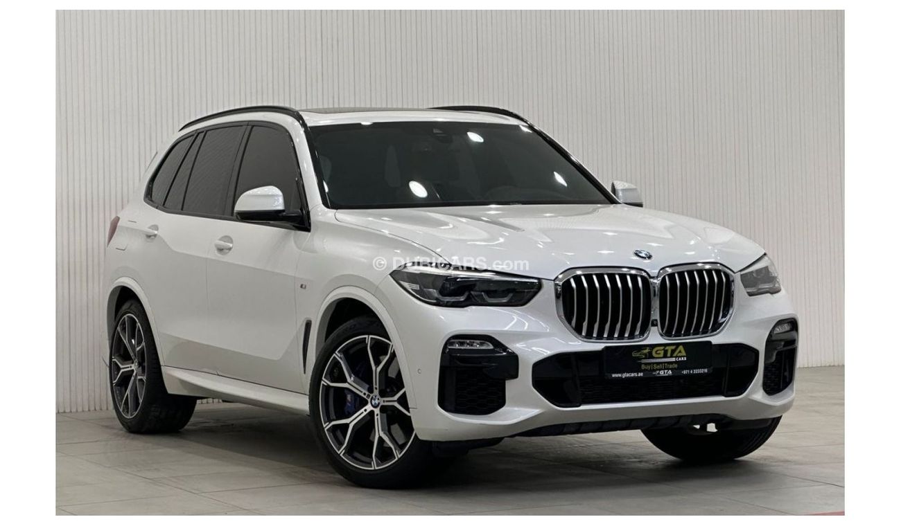 BMW X5 40i xDrive 2019 BMW X5 XDrive40i, June 2024 AGMC Warranty + Service Contract, GCC