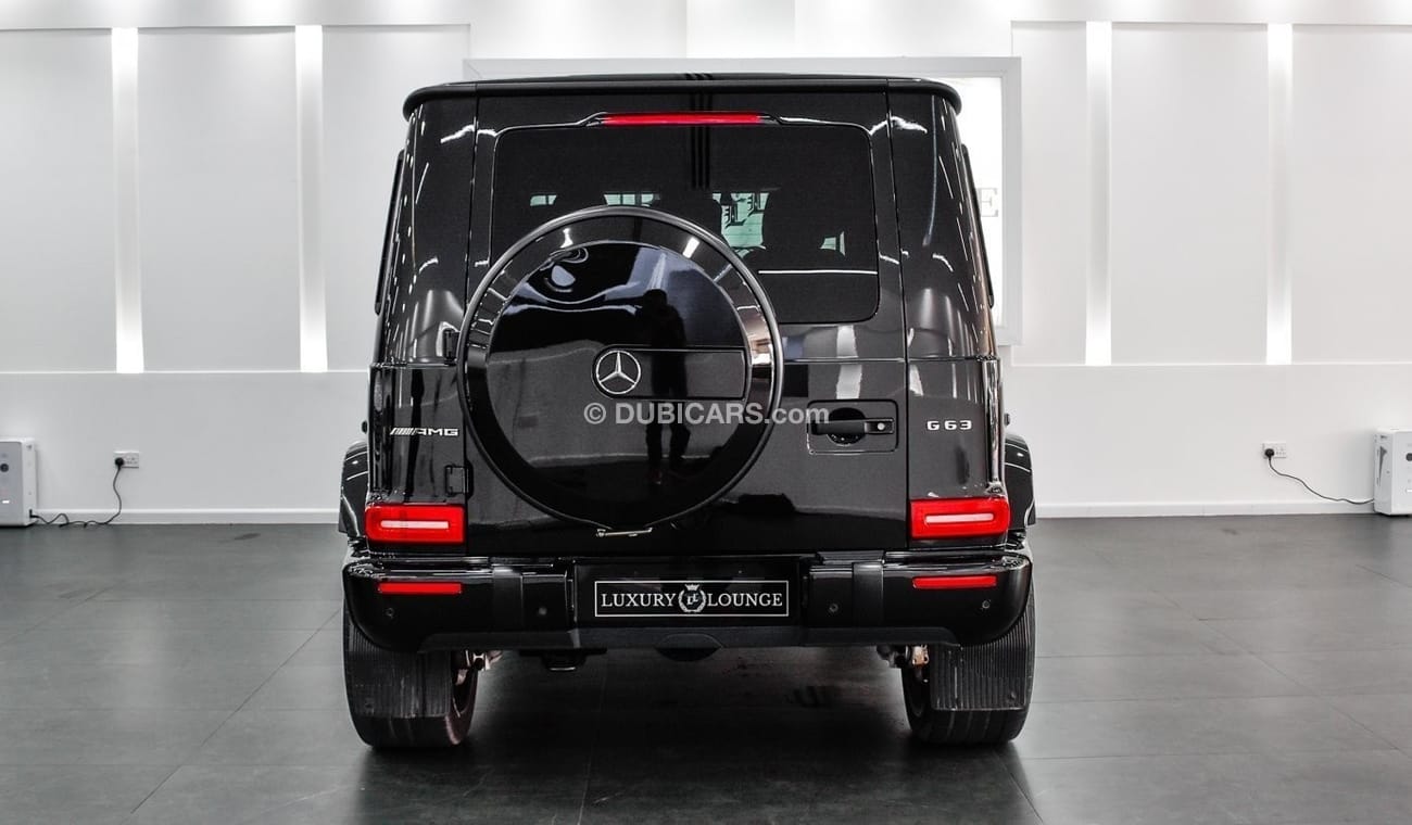 Mercedes-Benz G 63 AMG