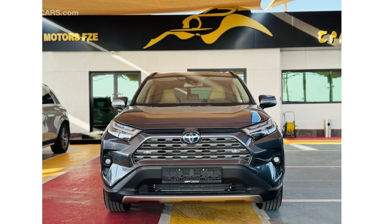 تويوتا راف ٤ Toyota RAV4 Hybrid 2024 2.5L