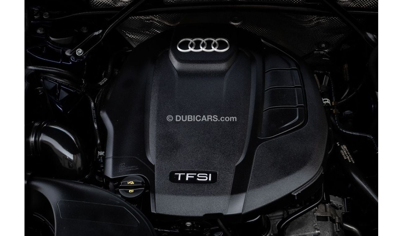 أودي Q5 45 TFSI Quattro 2.0L Audi Q5 45TFSI Quattro 2022 GCC under Agency Warranty and Service Contract with