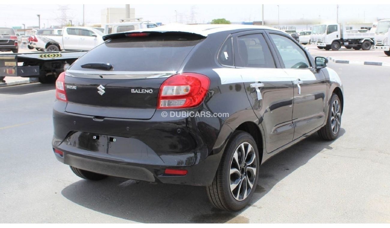 سوزوكي بالينو Suzuki Baleno 1.5L GLX AT HUD SLDA DAB (EXPORT ONLY )