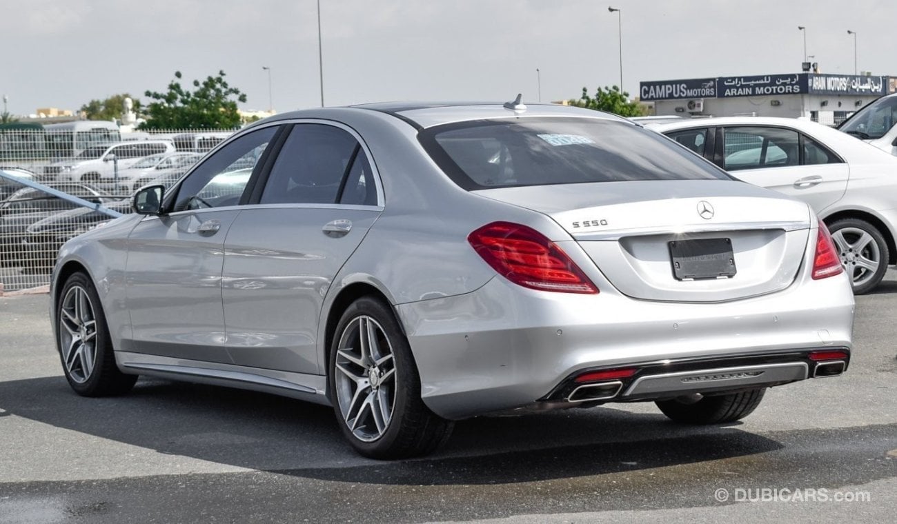 مرسيدس بنز S 550 S550L AMG