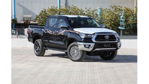 Toyota Hilux 2024 Toyota Hilux 4x4 DC 2.7 HI - Black inside Black | Export Only