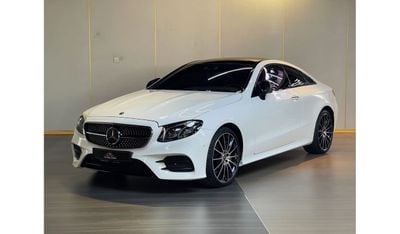 مرسيدس بنز E 400 1,896 PM I 4Matic I Immaculate Condition I GCC Specs I Coupe